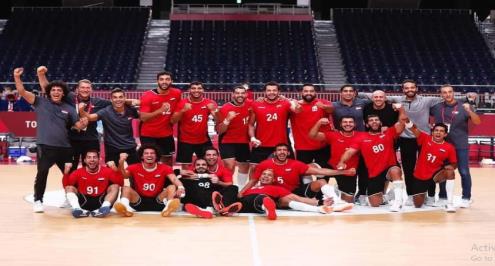 يد مصر تستهدف كتابة التاريخ أمام إسبانيا بأولمبياد طوكيو